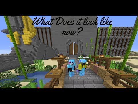 NoOne's Home - Exploring The Ruins of Gibraltar Castle - SimPVP Anarchy Minecraft Gameplay