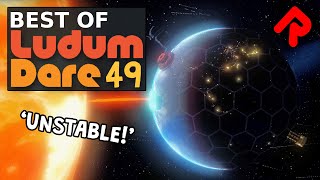 Best Ludum Dare 49 games #4: Project Earth, Captain Peggles, It Crumbles, After Sun, Office Novice