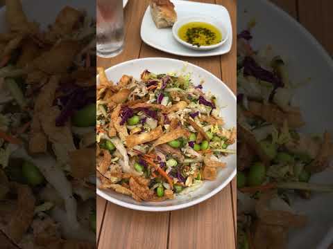 Vamos comer no California Pizza Kitchen