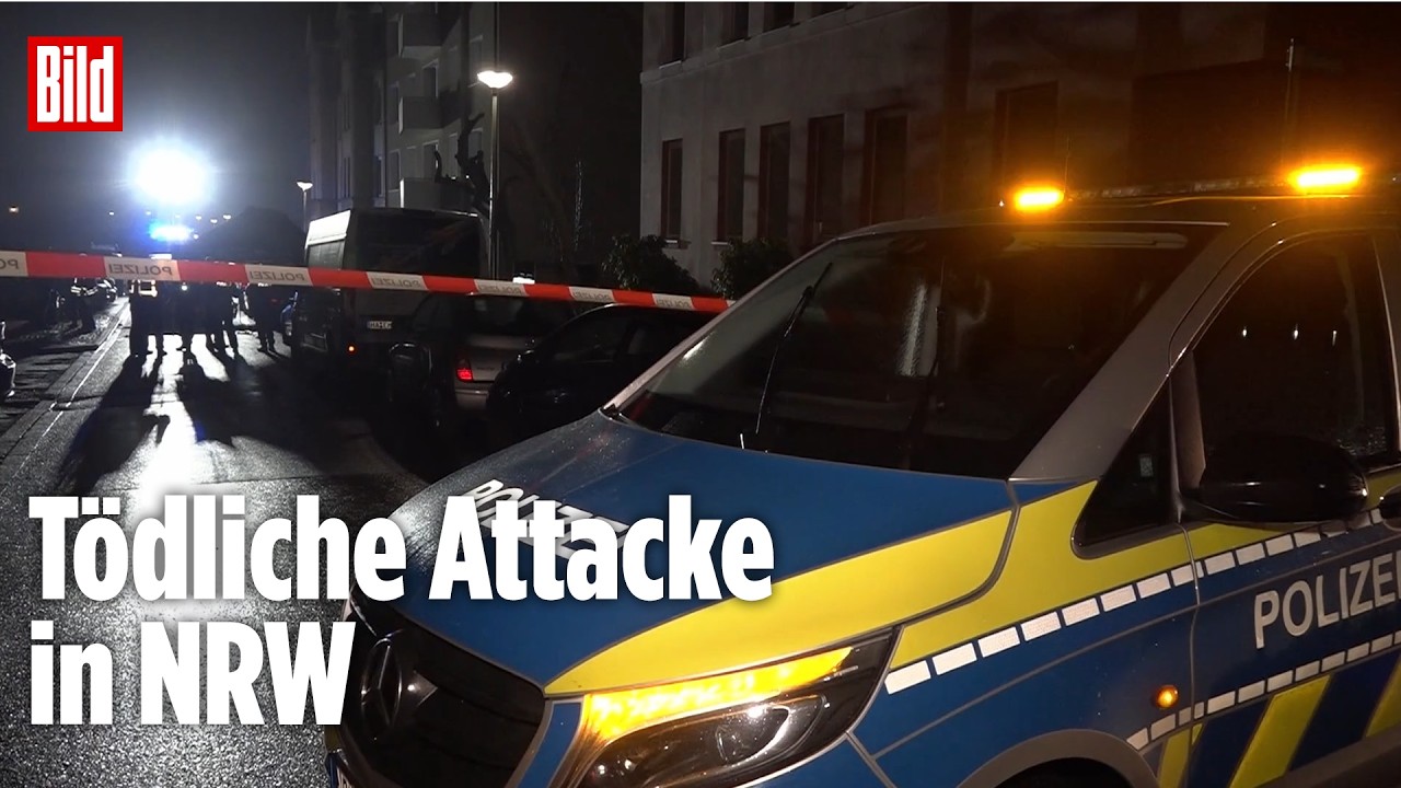 Mutter (35) stirbt nach Messerattacke in Hagen – Lebensgefährte festgenommen