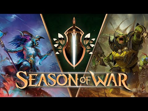 NEW!! IRONJAWZ vs Disciples of Tzeentch | Warhammer Age of Sigmar Battle Report