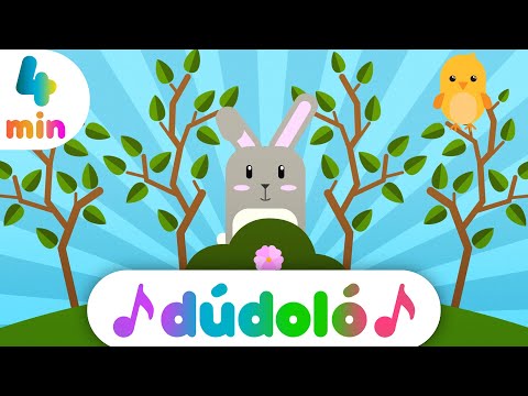 Dúdoló válogatás - 🌱 TAVASZ 🌷 | Dalok gyerekeknek