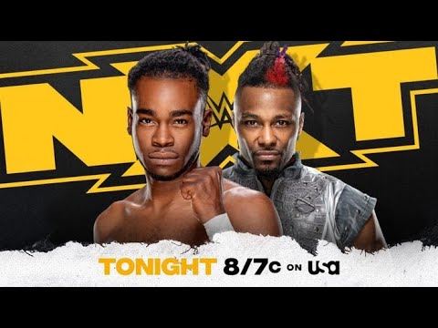 [2021.5.5 GWE NXT] Leon Ruff vs Isaiah 'Swerve' Scott