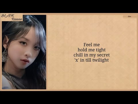 Triple iz - HALLA (Lyrics Video)