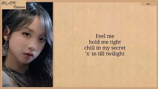 Download lagu Triple iz - HALLA (Lyrics Video) mp3