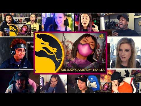 Mortal Kombat 11 Ultimate | Official Mileena Gameplay Trailer Reactions Mashup