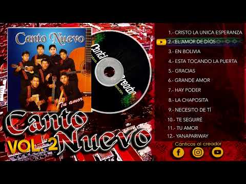 Canto Nuevo   Tu amor Vol 2 Audio digital