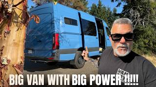 Bye Bye! MAJOR Piece Of My OLD VAN. Off-Grid Camper/Office With BIG POWER.