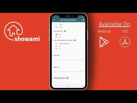 Showami Showing Agent Services video thumbnail