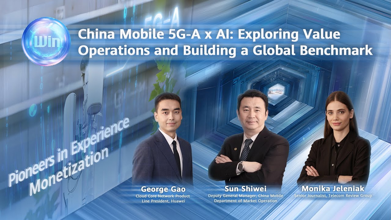 China Mobile 5G-A & AI: Driving Value Operations, Global Leadership