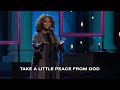 Peace From  God