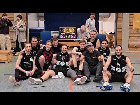 TuS 1860 Pfarrkirchen vs TG Landshut EazyStyle 55-63 (21/04/2024)