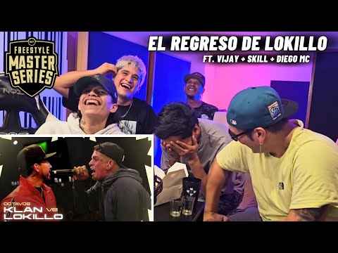 LOKILLO VUELVE A FMS Y ELIMINA A KLAN 💣 Ft. VIJAY, SKILL y DIEGO MC 🍾 FMS INTERNACIONAL