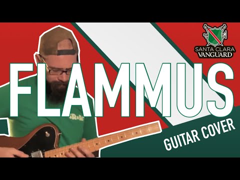 Santa Clara Vanguard | "Flammus" on guitar!