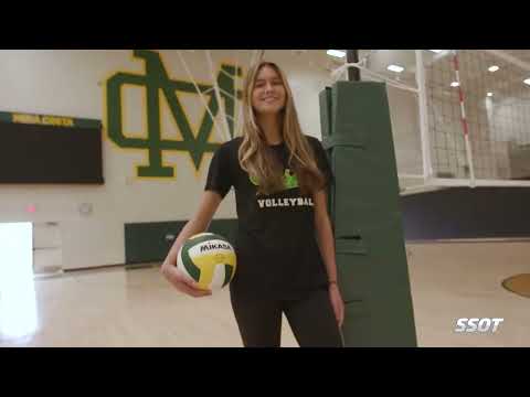 Player Tips: Volleyball Warmup with Charlie Fuerbringer of Mira Costa High School