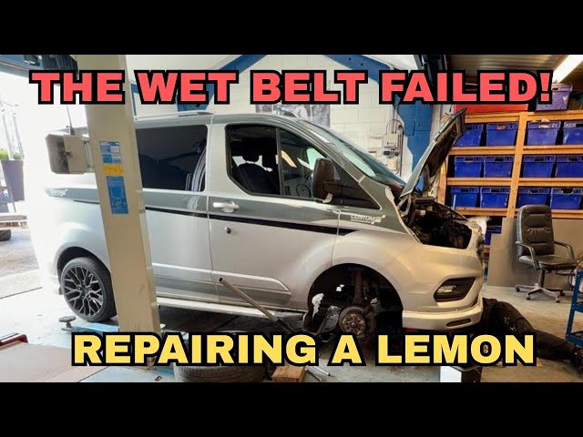 Fixing Everything Wrong With This Absolute Lemon  – Salvage Rebuilds UK