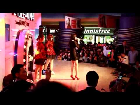 111001 IU - You Know (Samsung Galaxy S2 LTE Experience fancam)