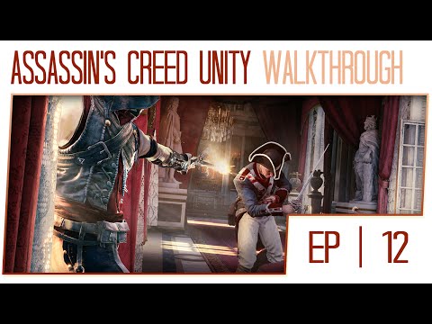 Assassin's Creed Unity 1080p Gameplay Walkthrough - 60fps PC - Part 12