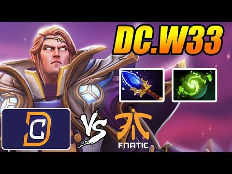 Dota 2 DC.w33 Invoker | Digital Chaos Vs Fnatic The International 6