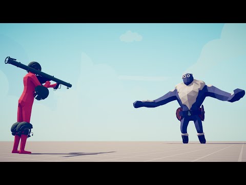 ICE GIANT vs EVERY MODERNIZATION UNIT - Totally Accurate Battle Simulator TABS