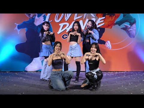 230422 cover LE SSERAFIM - ANTIFRAGILE @ Huamark Town Center 2023