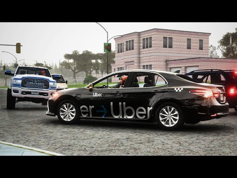 BeamNG Drive - Realistic Crossroad Crashes #3