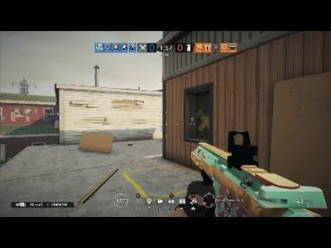 The One Tap Wallbang Shot