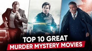 TOP 10: World's Best Mystery Movies in Hindi | Best Mystery Movies Of Hollywood in Hindi