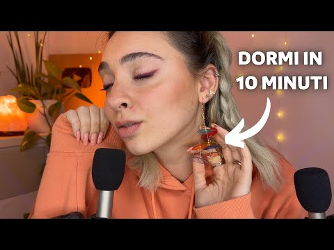 TI FACCIO DORMIRE IN 10 MINUTI.. ma ne hai 54 se vuoi  ❤️ ASMR