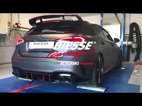 Mercedes AMG A45s w177 sound full exhaust Akrapovic! 500hp,600nm!