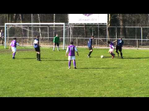 Rondom Voetbal Topwedstrijd: sv Zeist - cvv Vriendenschaar