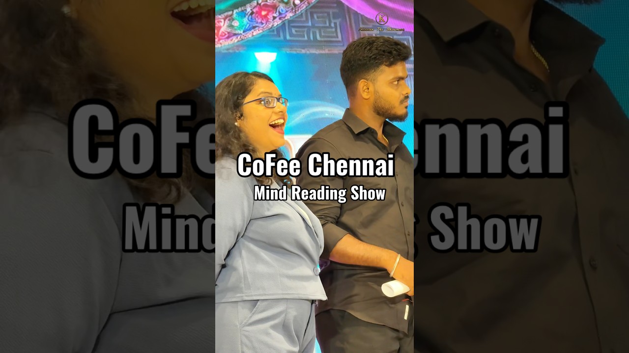 Cofee.App Client Meet | Mind Reading Show | Brand Launch |  #mentalistinchennai #magicianinchennai