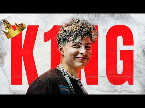 The boy who challenged the world at just 13 - K1NG