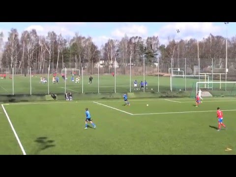HBK U16- HIF U16 Andra halvlek