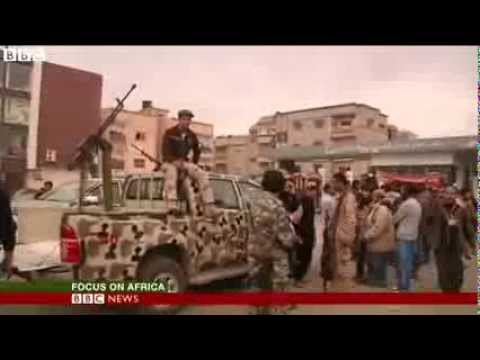 Libya Army In Benghazi Clashes With Ansar Al-Sharia Video