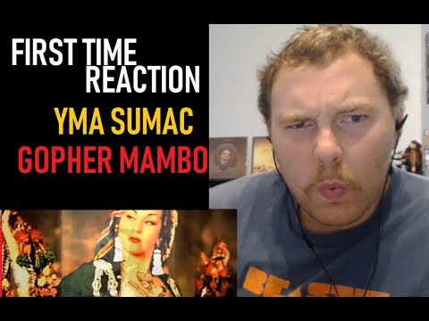 Rapper Reacts to Yma Sumac - Gopher Mambo [First Time Reaction]