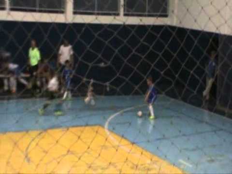 AABB Coritiba (B) 1x5 Coritiba (2o.Tmp) - Taça Curitiba 2012 - Sub09