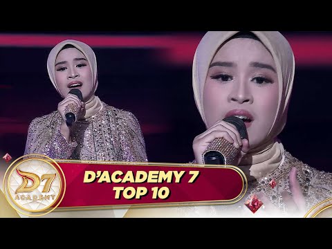 Opening Wow! Mila Sapu Bersih 3 SO Lewat "Tak Pantas" dan "Nasib Bunga"! | D’Academy 7 Top 10