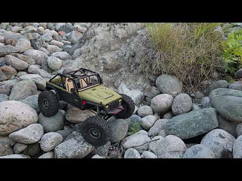 Quick first run with the new build - RcMustDIY ''Project-IJ''