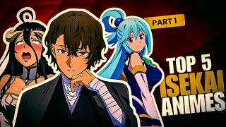 Top 5 Best Isekai Anime of All Time (2026 Ranking)