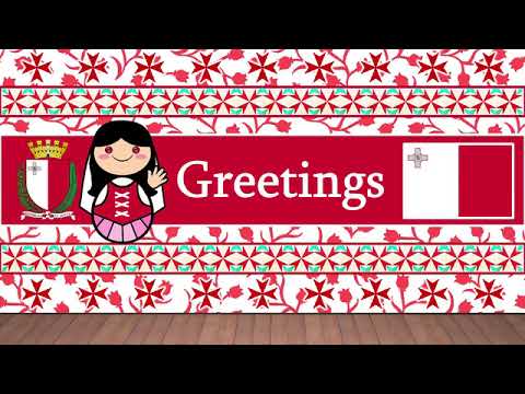 The Sound of the Maltese language (UDHR, Numbers, Greetings & The Lord's Prayer)