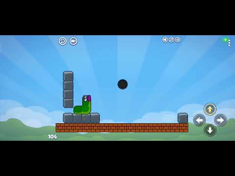 Apple Worm Level 104 #appleworm