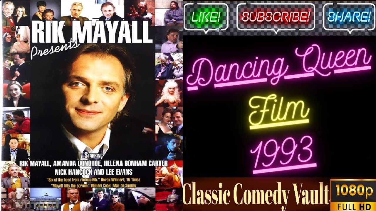 Rik Mayall Presents, Dancing Queen, (1993) Film, HD
