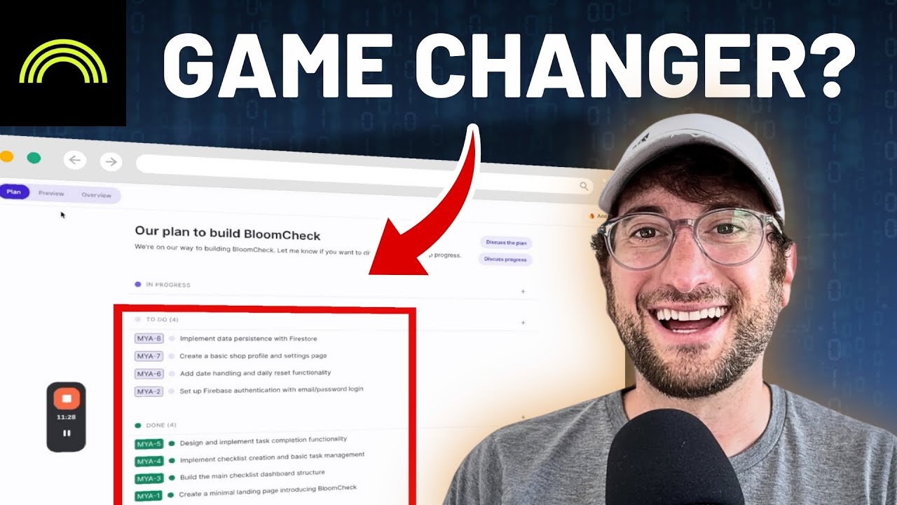 The BEST platform for B2B vibe coding? Databutton's build break down is a game changer!