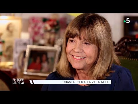Chantal Goya, la vie en rose