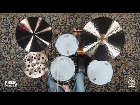 Paiste 14" PST X Swiss Hi-Hat Cymbals (Pair) 2015 - Present - Traditional image 6