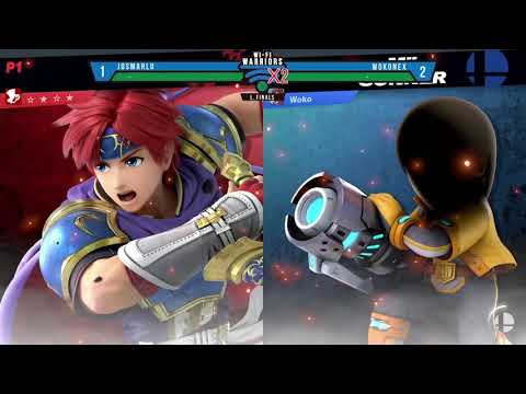 Wi-Fi Warriors #2 Losers Finals Josmarlu (Roy) vs Wokonex (Mii Gunner)
