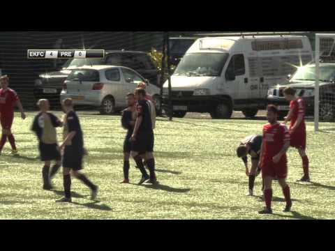 East Kilbride vs Preston Athletic 9/5/15 - Lowland League Cup Semi Final