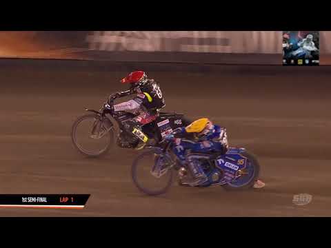 Speedway Grand Prix w Toruniu Bieg decydujący o  Mistrzostwie Świata Bartosza Zmarzlika