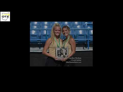 OHSAA Ohio Girls Tennis - Division I Doubles - 2022 - OhioTennisZone.com
